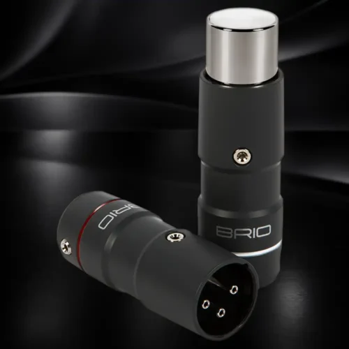 ETI Research Brio XLR Connector