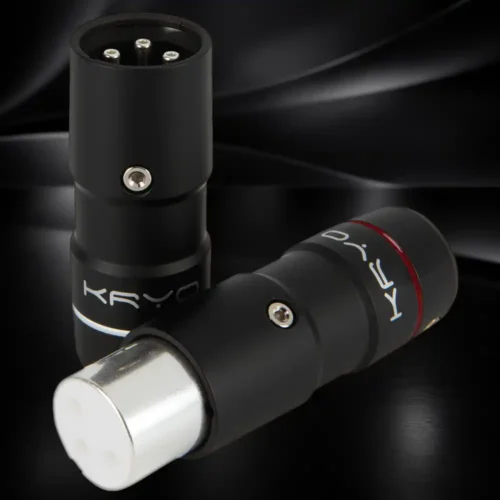ETI Research Kryo XLR Connector