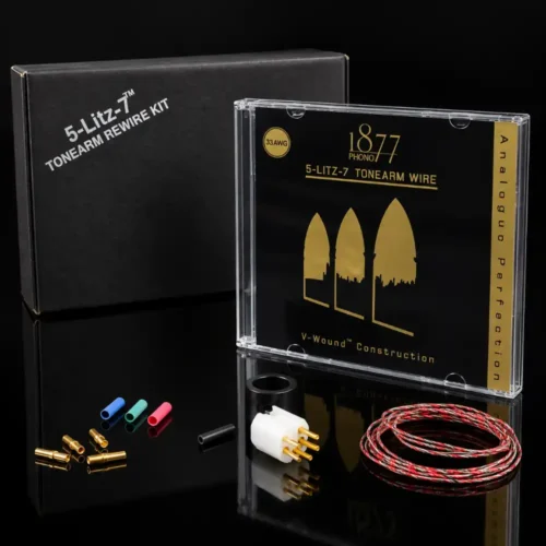 Zavfino 5-Litz-7 Tonearm Rewire Kit