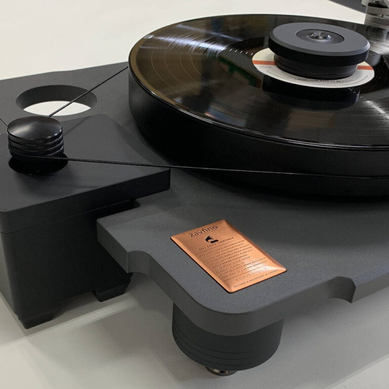Zavfino CopperheadX Turntable BH Audio