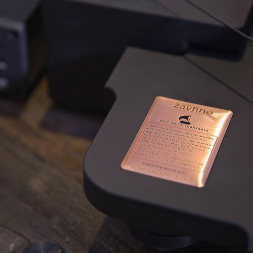 Zavfino CopperheadX Turntable BH Audio