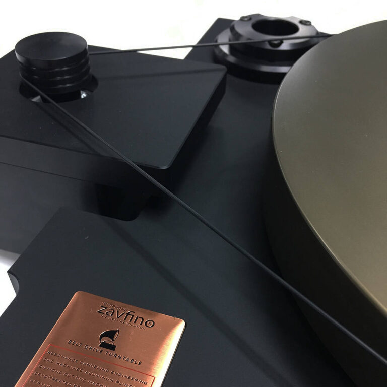 Zavfino CopperheadX Turntable BH Audio
