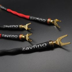 Zavfino OCC Silver Copper 12AWG Jumper Spade