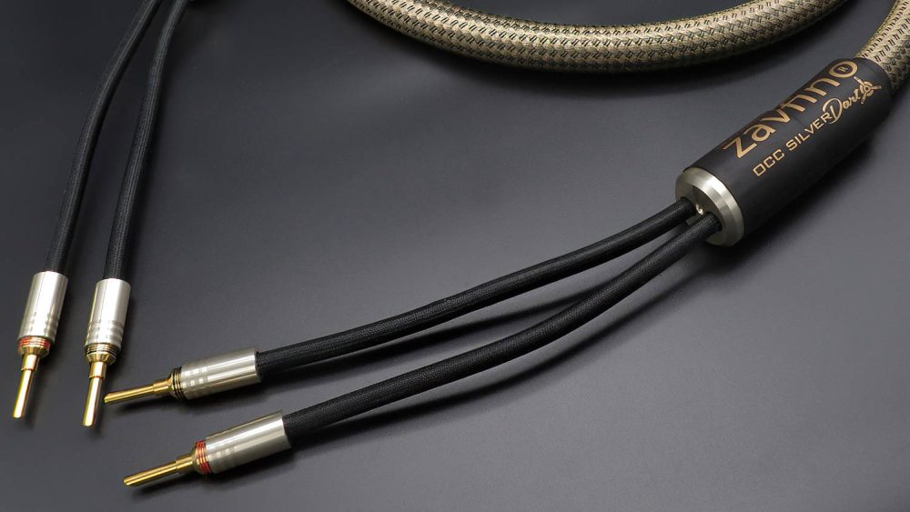 Zavfino Silver Dart Speaker Cable