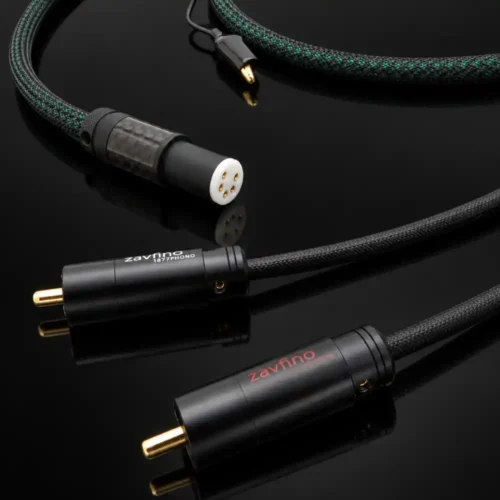 Zavfino The Highlands MkII Tonearm Cable